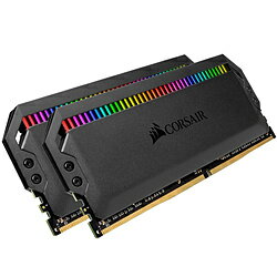 CORSAIR(コルセア) 増設メモリ DOMINATOR RGB CMT32GX4M2G4000C18 ［DIMM DDR4 /16GB /2枚］ CMT32GX4M2G4000C18