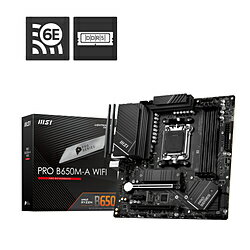MSI(エムエスアイ) PRO B650M-A WIFI［Micro-ATX / AM5］ PROB650MAWIFI