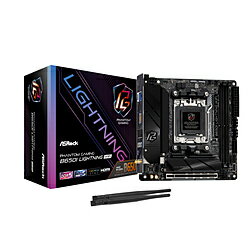 ASRock(アスロック) マザーボード B650I Lightning WiFi ［MiniITX］ B650ILIGHTNINGWIFI