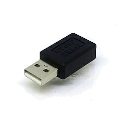 変換名人JAPAN USB変換アダプタ [USB-A オス→メス micro USB] ブラック CP6308 CP6308