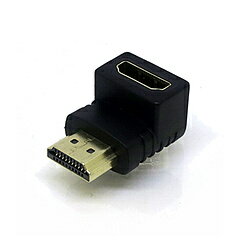 Hdmi Cable - 変換名人JAPAN HDMI延長プラグ [HDMI オス→メス HDMI] 下L型 ブラック HD8913 ［HDMI⇔HDMI /スタンダードタイプ］ HD8913 【852】