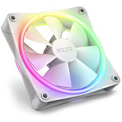 NZXT ケースファン [120mm /1800RPM] F Series RGB DUO Fans ホワイト RF-D12SF-W1 RFD12SFW1
