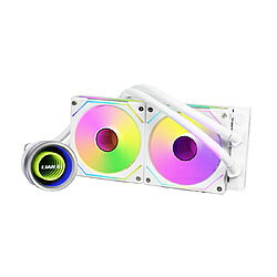 LIANLI 水冷CPUクーラー 120mmファンx2 [LGA1700/1200/115x・AM5/AM4] Galahad II Trinity 240 SL-INF ホワイト LL-GA2-240-SLINF-WT LL-GA2-240-SLINF-WT [振込不可] [代引不可]