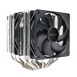 Owltech(オウルテック) CPUクーラー 120mmファン [LGA1366/LGA115x/LGA1200/LGA1700・AM2(＋)/AM3(＋)/AM4/AM5/FM1/FM2(＋)] OWL-CPUC03 OWLCPUC03