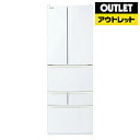 TOSHIBA(東芝) 冷蔵庫 VEGETA(ベジータ)FKシリーズ グランホワイト GR-W510FK-EW [幅65cm /509L /6ドア /観音開きタ...
