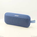 【中古】BOSE(ボーズ) セール対象品 〔展示品〕 SoundLink Flex 2nd Gen ブルーダスク【291-ud】
