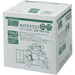 トラスコ中山 αメリヤスウエス 汎用タイプ 10kg TMU10A TMU10A