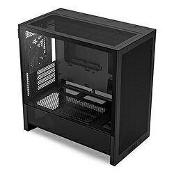 NZXT PCケース [Micro ATX /Mini-ITX] H3 FLOW ブラック CC-H31FB-01 CCH31FB01
