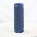 【中古】SONY(ソニー) 〔展示品〕 SRS-XB23 L ブルー【291-ud】