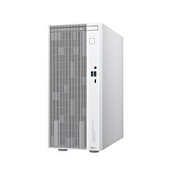 ASUS(エイスース) V500MV-13620H014WS デスクトップパソコン V500 Mini Tower (V500MV)(365 Basic+Office Home＆Business2024) ホワイト ［モニター無し /Windows11 Home /intel Core i7 /メモリ：32GB /SSD：1TB /2025年6月モデル］ V500MV13620H014WS