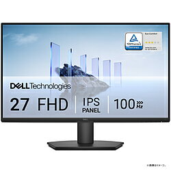 DELL(デル) PCモニター SEシリーズ ブラック SE2725HM-R ［27型 /フルHD(1920×1080) /ワイド /60Hz］ SE2725HMR