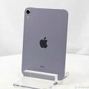【中古】Apple(アップル) セール対象品 iPad mini 第6世代 64GB パープル MK7R3J/A Wi-Fi【291-ud】