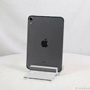 【中古】Apple(アップル) iPad mini 第6世代 64GB スペースグレイ MK893J/A docomoロック解除SIMフリー【291-ud】