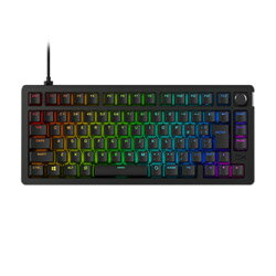 最もカスタマイズ性に優れるツールレス メカニカル ゲーミング キーボード■ホットスワップ対応、HyperXタクタイルスイッチ（別売）にも交換可能■部屋の明るさに合わせてRGBライティングの輝度が変化するダイナミックアンビエントライトセンサー...