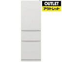 MITSUBISHI(三菱) 冷蔵庫 CXシリーズ マットリネンホワイト MR-CX37K-W [幅60cm /365L /3ドア /右開きタイプ /2024年...