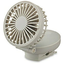 ドウシシャ コンパクトファン ミニクリ グレー FSA-61BGY FSA61B [振込不可]