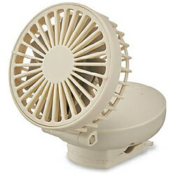 ドウシシャ コンパクトファン ミニクリ ベージュ FSA-61BBE FSA61B [振込不可]