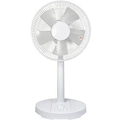 AIRFLOW リビング扇風機（30cm/DC） ホワイト AW-LSP3052DC ［DCモーター搭載］ AW...