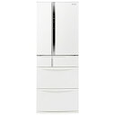 Panasonic(パナソニック) 冷蔵庫 FVFタイプ ハーモニーホワイト NR-FVF45S2-W [幅68.5cm /451L /6ドア /観音開きタイプ...