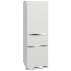 MITSUBISHI(三菱) 三菱冷蔵庫CXシリーズ 三菱冷蔵庫CXシリーズ マットリネンホワイト MR-CX37M-W ［60(cm) /365L /3ドア /右開きタイプ /2025年］ 【基本設置料金セット】 MRCX37MW 【お届け日時指定不可】