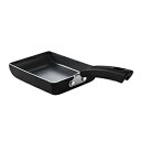 マイヤージャパン 卵焼き器 エッグパン ホーロー ガス火専用 フジマルブラック FE2-EM FE2-EM