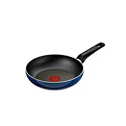 平底菜鍋（鋁） - T-FAL フライパン 20cm ロイヤルブルー・インテンス D53302 D53302