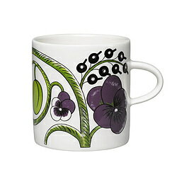 ARABIA パラティッシ マグカップ 0.24L [正規品] パープル 1021005(3.0)