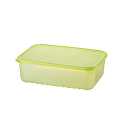 Condiments Container - ベストコ 保存容器 3.2L トレー付き 鮮度保持 長方形 ロック＆ロック キープフレッシュ 食洗機・電子レンジ 対応 HLE5600NTCR