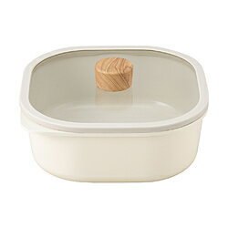 岩谷産業 カセットコンロ用鍋 スクエアポット20 ホワイト CB-A-SP20-W CBASP20W