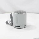 【中古】SONY(ソニー) SRS-XB100 HC ライトグレー【291-ud】
