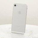 【中古】Apple(アップル) iPhone8 64GB シルバー MQ792J/A SIMフリー【291-ud】