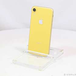 【中古】Apple(アップル) iPhoneXR 64GB イエロー NT082J/A SIMフリー【291-ud】 【中古】Apple(アップル) iPhoneXR 64GB イエロー NT082J/A SIMフリー【291-ud】