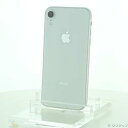 【中古】Apple(アップル) セール対象品 iPhoneXR 64GB ホワイト MT032J/A SIMフリー【291-ud】