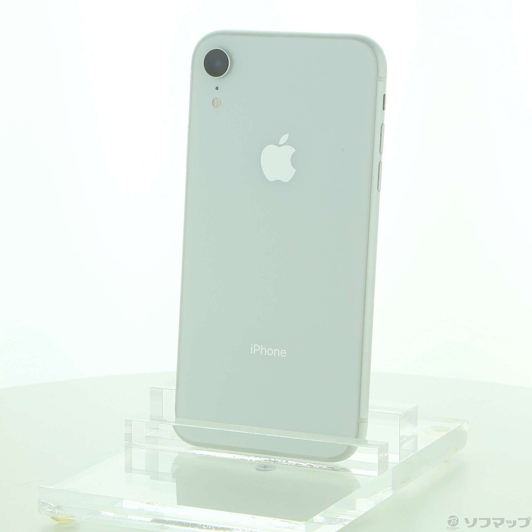 【中古】Apple(アップル) iPhoneXR 64GB ホワイト MT032J／A SIMフリー【291-ud】