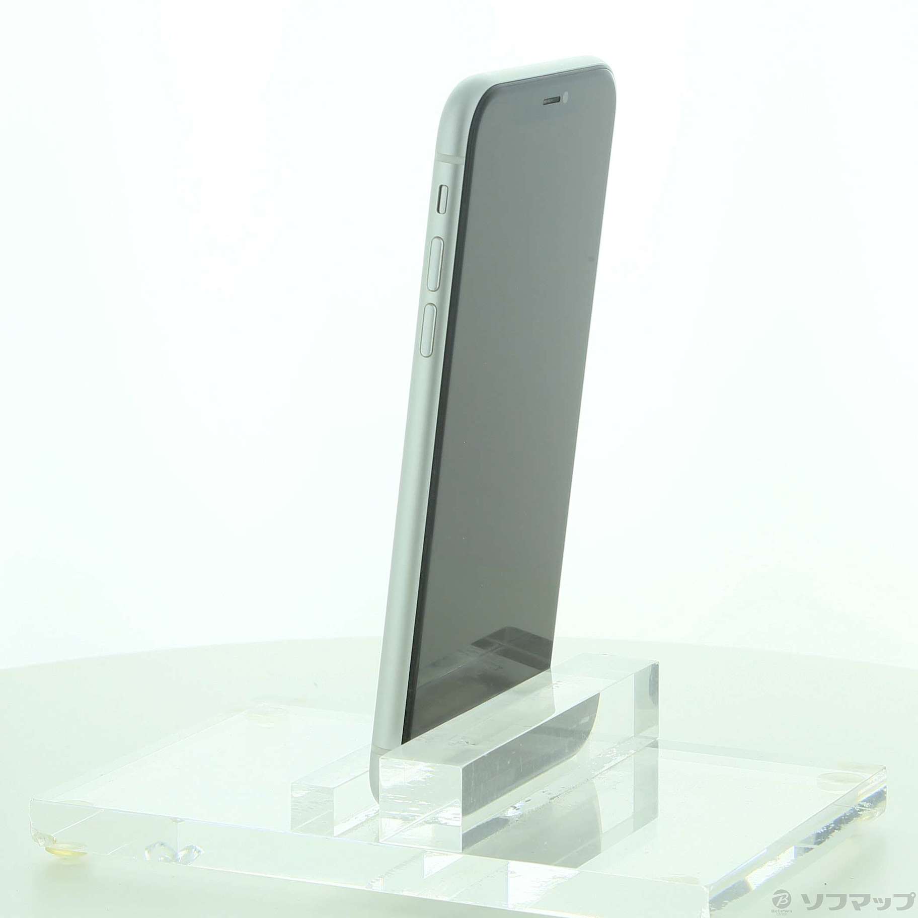 【中古】Apple(アップル) iPhoneXR 64GB ホワイト MT032J／A SIMフリー【291-ud】