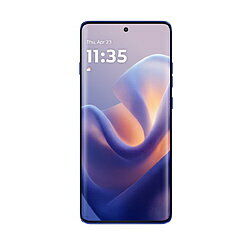 Motorola(モトローラ) 【SIMフリー】motorola edge 60 pro ダーズブルー MediaTek Dimensity 8350 6.7インチ メモリ/ストレージ:12GB/256GB nanoSIM/eSIM SIMフリースマートフォン ダーズブルー PB7U0001JP PB7U0001JP
