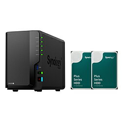 SYNOLOGY NAS [8TB搭載 /2ベイ] DiskStation DS225+ +HAT3300-4TB 2個 DS225+_HAT3300-4TB2 DS225+_HAT33004TB2