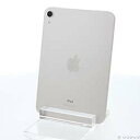 【中古】Apple(アップル) セール対象品 iPad mini 第6世代 64GB スターライト MK7P3J/A Wi-Fi【291-ud】
