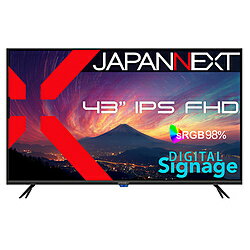 Other - JAPANNEXT PCモニター 2年保証 JN-IPS43FHD2-U ［43型 /フルHD(1920×1080) /ワイド］ JNIPS43FHD2U