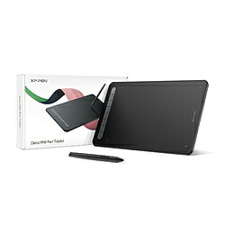 XPPEN ITDTMW_JP ペンタブレット Bluetooth Deco MW (製品保証18か月モデル)(Chrome/Android/Mac/Windows11対応) ブラック ITDTMW_JP