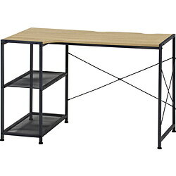 不二貿易 左右組み換えコーナーデスク ルカ NA ナチュラル 73615 73615