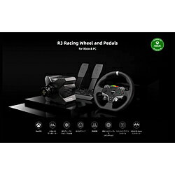 MOZA RACING レーシングバンドル PC/Xbox対応 MOZA Racing MOZA R3 Bundle for PC ＆ XBOX MOZAR3BundleforP