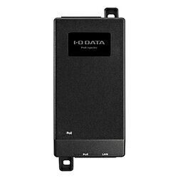 IO DATA(アイオーデータ) PoEインジェクター [2ポート /1Giga対応 /電源内蔵] プラスチック筐体 BINJ-GP202 BINJGP202