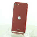 【中古】Apple(アップル) セール対象品 iPhone SE 第3世代 64GB プロダクトレッド MMYE3J/A SIMフリー【291-ud】