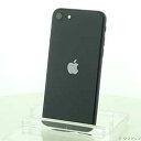 【中古】Apple(アップル) iPhone SE 第3世代 128GB ミッドナイト MMYF3J/A SIMフリー【291-ud】