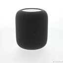 【中古】Apple(アップル) セール対象品 HomePod 第2世代 MQJ73J/A ミッドナイト【291-ud】