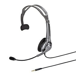 SANWA SUPPLY(サンワサプライ) ワイヤレスガイド用ヘッドセット（親機用） MM-WGS5T-HS2 MMWGS5THS2