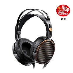 FiiO(フィーオ) ヘッドホン Black FIO-FT7-B FIOFT7B [代引不可]