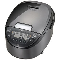 TIGER(タイガー) IHジャー炊飯器 炊きたて ダークグレー JPW-L180HD ［1升 /IH］ JPWL180