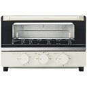 【中古】ORIGINAL BASIC 〔展示品〕 扉が外せるスチームオーブントースター OB-T133BK-WH【291-ud】
